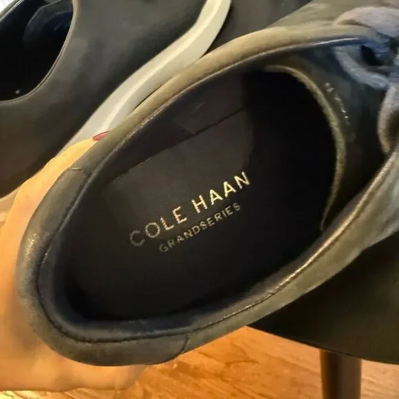 Cole Haan Grandpro Rally leather laser cut sneaker size 9 - Picture 11 of 13